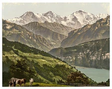Photo:Beatenberg,Jungfrau,Monch,Eiger,Bern,Switzerland,c1895 1