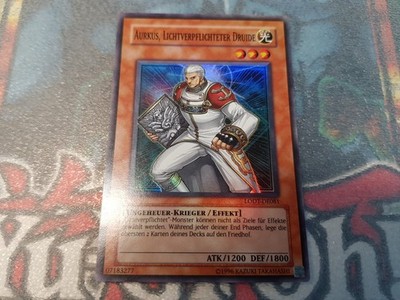 Yu-Gi-Oh! Vintage 1 × Super Rare Aurkus, Lichtverpflichteter Druide