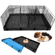 Soft Guinea Pig Cage Waterproof Bottom Washable Cage Bottom Pee Pads  Ferrets