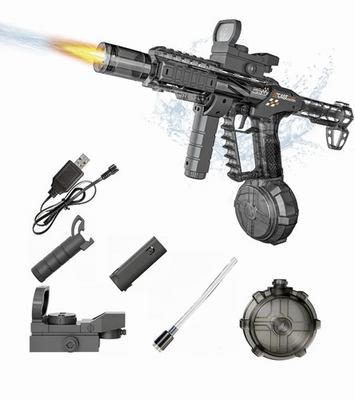 #ad Electric Water Gun for Kids Adults Water with Flashing Muzzle $19.99