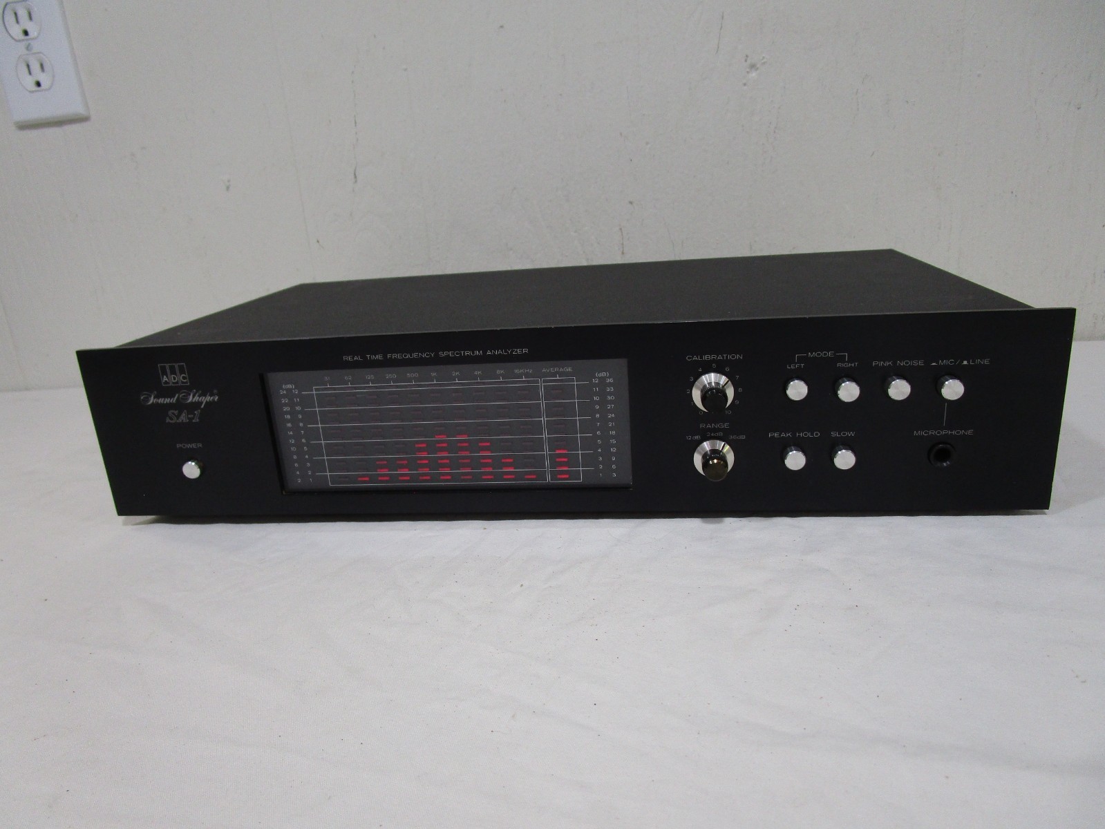 ADC SA-1 vintage audio equipment - eBay listing photo 1