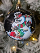 Tapout Christmas Ornament UFC MMA Limited Edition Gift RARE 2008 Set Of 5