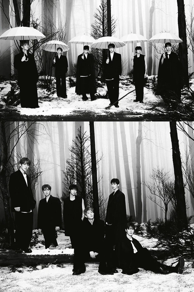 MONSTA X [THE X] 13th Mini Album 4 Ver SET/4CD+4 Buch+4 Foto+8 Karte+4 POB+GIFT - Bild 4 von 4