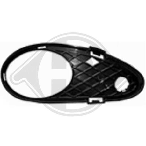 1671046 LüFtungsgitter, StoßFäNger Rechts FüR MERCEDES-BENZ C-CLASS (W203)-image