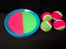 Toss and Catch Ball Game Outdoor Toys for Kids Yard Games Beach Toys Outside
