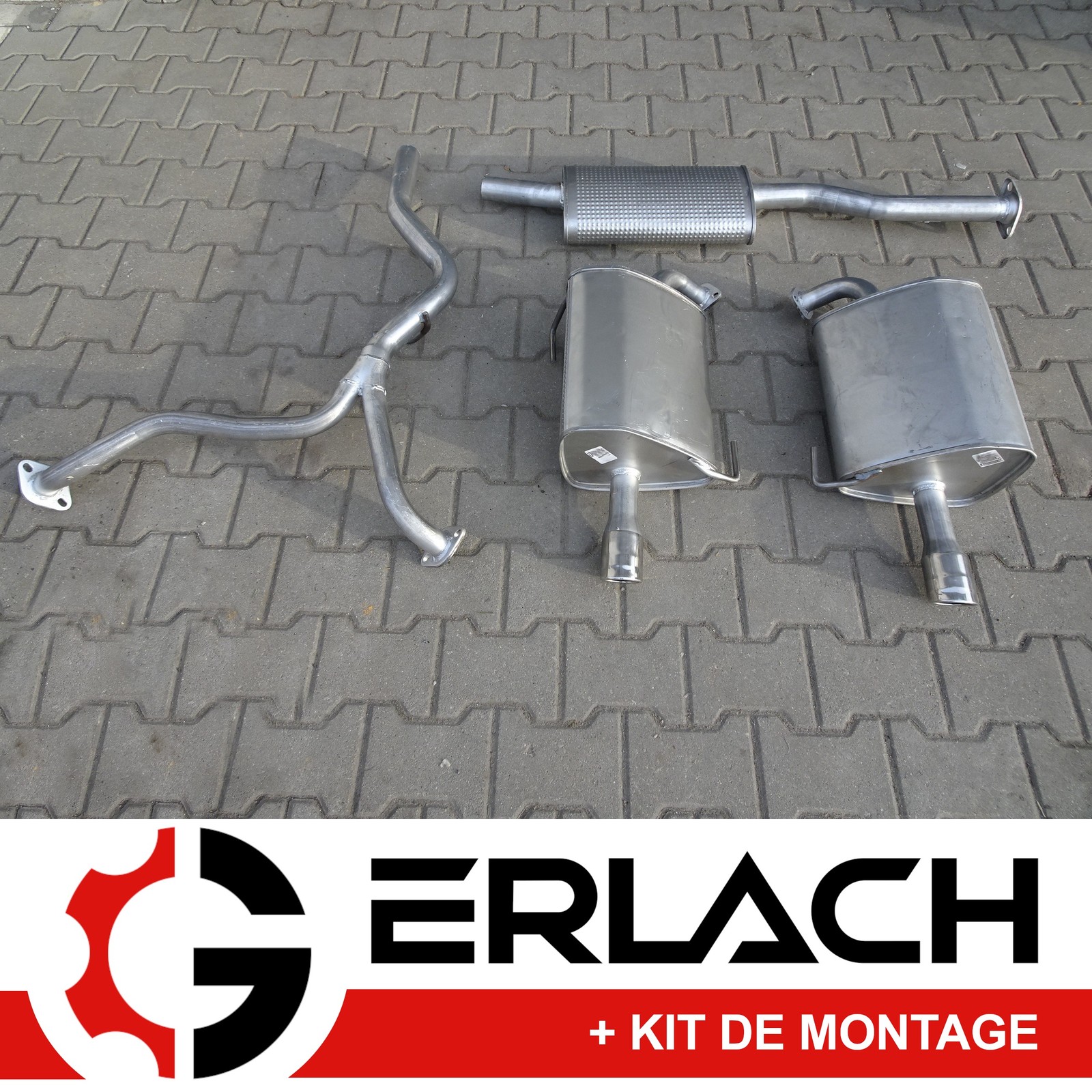 Échappement Subaru Outback 2.5 AWD pour trajets quotidiens et voyages confort