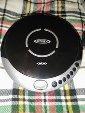 Jensen Brand Portable CD Player And Koss Pro 35 A Titanium Earphone Head Set