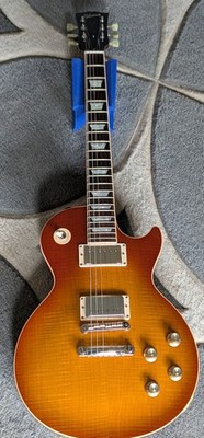 Gibson Les Paul Standard Plus Electric Guitar Light Burst 2002
