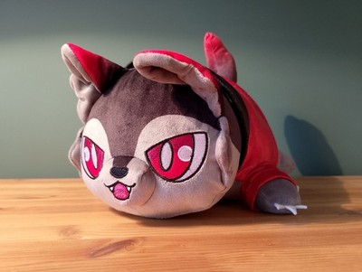 Aphmau Ultima Aaron MeeMeows großer 11 Zoll roter Wolf Katze Plüsch