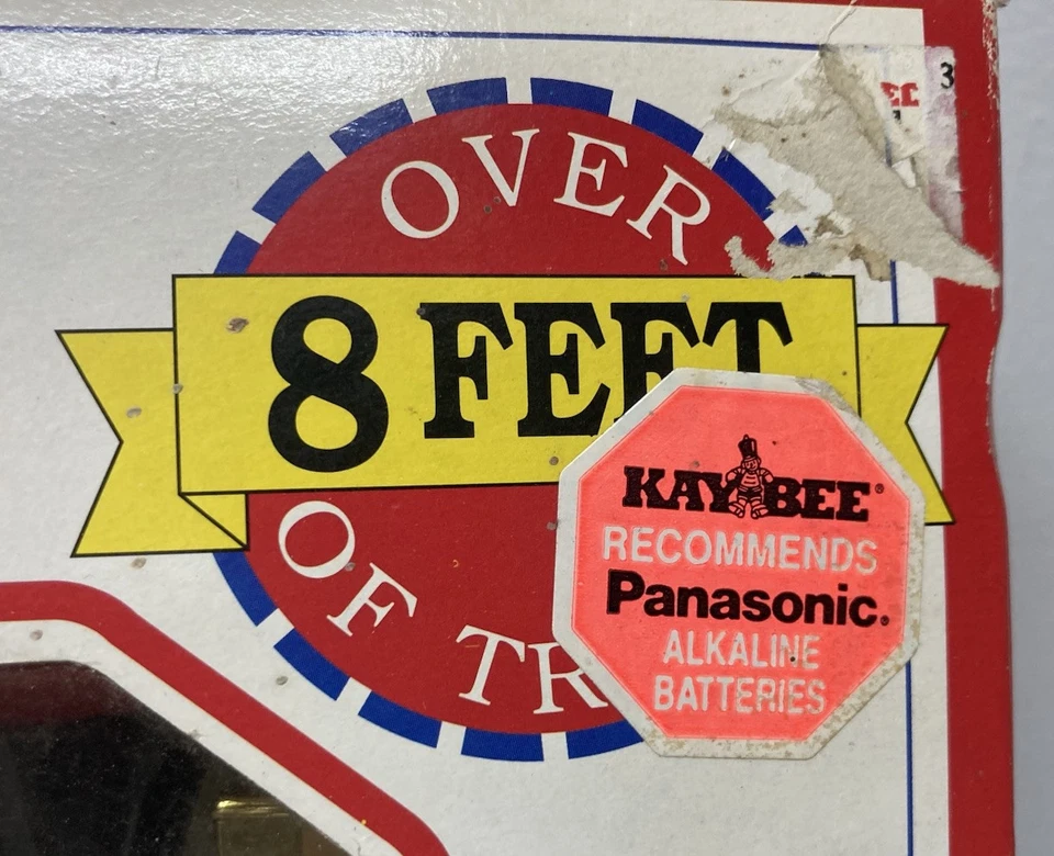 Vtg NEW Kay Bee Toys FORTY NINER Train Set Smoke Lights Sound O Guage - AS IS - Image 2 of 4