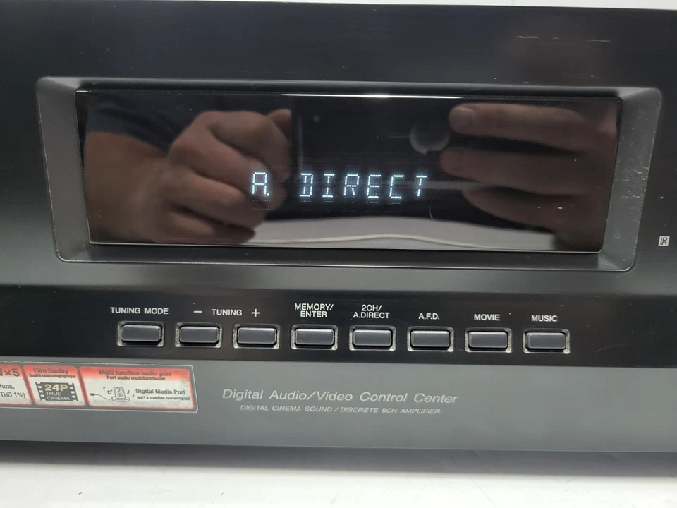 Sony STR-DH500 5.1 Channel HDMI A/V Stereo Receiver Surround Sound Amplifier - Image 3 of 4