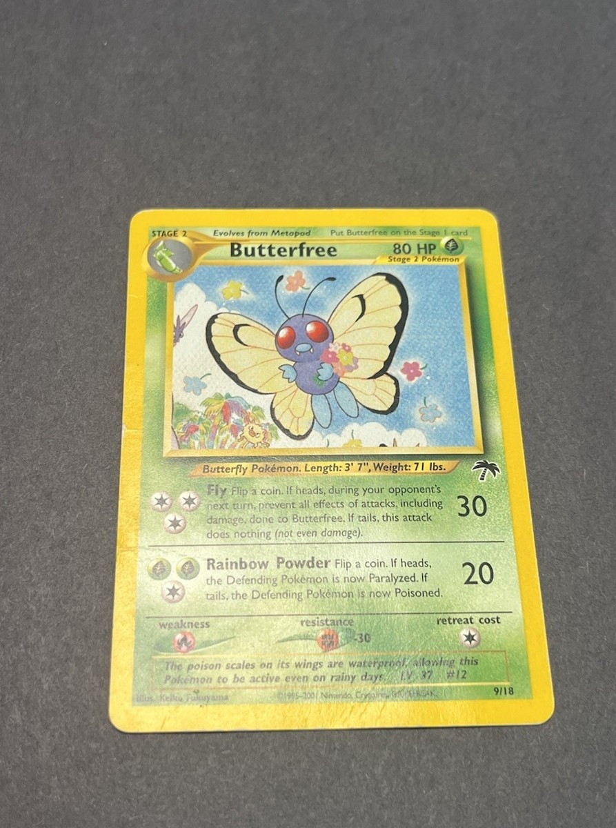 Butterfree 09/18 Southern Islands Regular | eBay