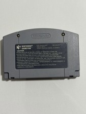 Super Mario 64 Nintendo 64 Authentic Cartridge Tested Working