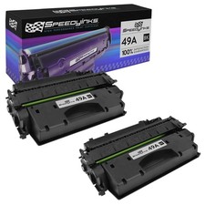 Compatible Toner Cartridge Replacement for HP 49A Q5949A (Black, 2-Pack) for ...