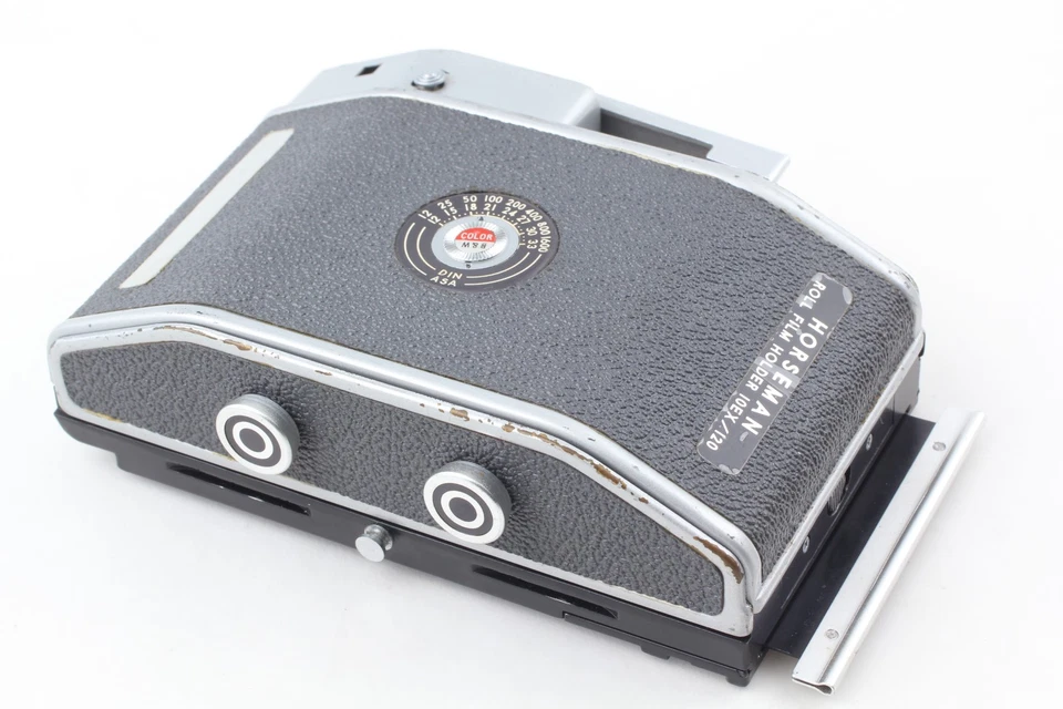 [Exc+5] Soporte trasero de película en rollo Horseman 10EXP 120 6x7 de JAPÓN Foto 2 de 4