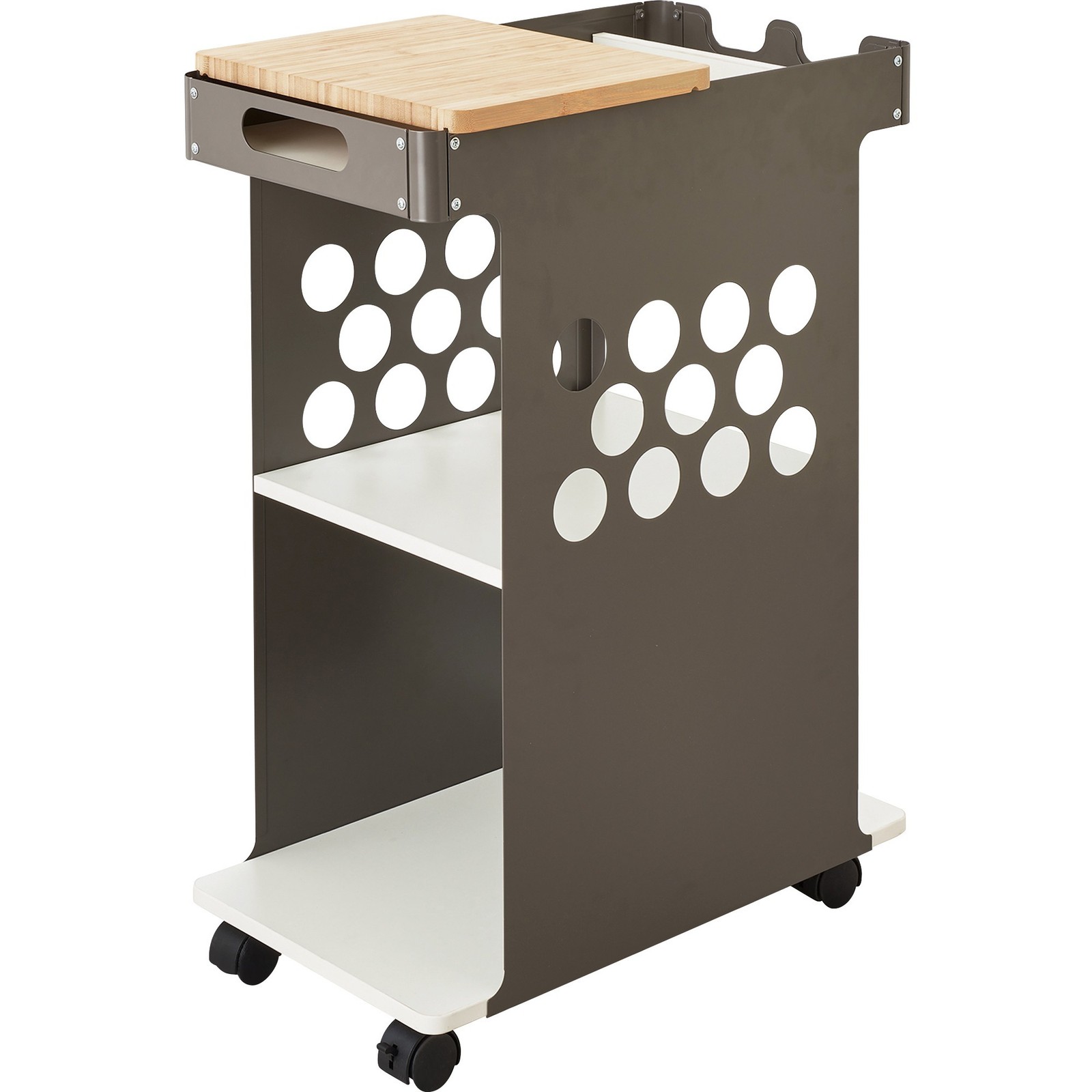 Мини-тележка для хранения на колесиках Safco (5209wh)