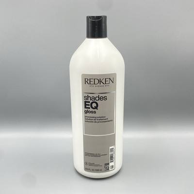 Redken Shades EQ Gloss Processing Solution 33.8 oz 1000ml Professional