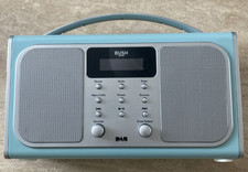 Bush DAB Radio Bluetooth and FM Stereo In Teal - Minor cosmetic wear