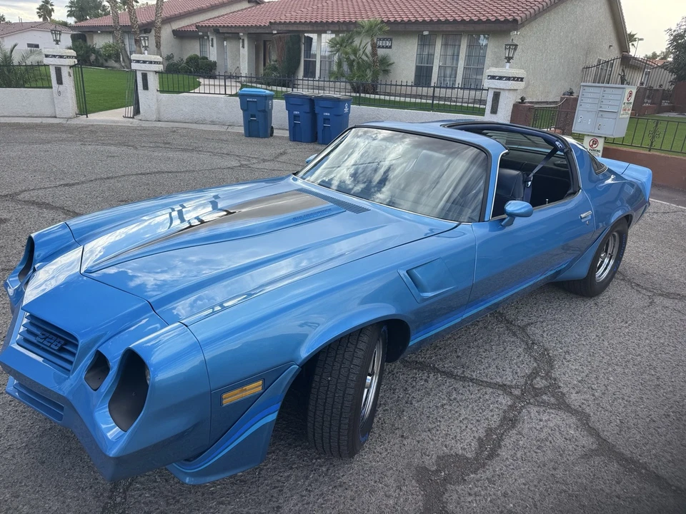 Chevrolet Camaro Z28 1980 Foto 2 de 4