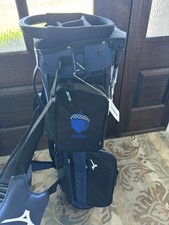 NEW WITH TAGS MIZUNO BR-D2 STAND BAG - BLUE