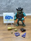Vintage TMNT 1993 Movie III Samurai Mike Action Figure Mutant Ninja Turtles