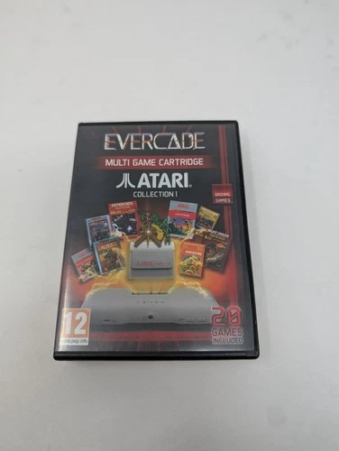 New ListingEvercade Atari Collection 1 (Legacy Game OOP) Complete