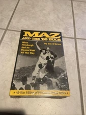 Maz And The '60 Bucs: When Pittsburgh Went All The Way by Jim O'Brien  Hardcover