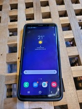 Samsung Galaxy S9 SM-G960F Mobile Phone 64GB, Black, Unlocked