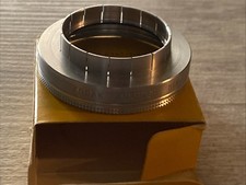 NOS Vintage KODAK SERIES 6 Adapter Ring in box - 1-1/4" DIA 31.5 mm 