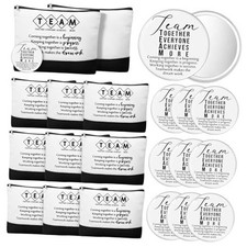 Sets Employee Appreciation Christmas Gift Bulk for Women Makeup Bag 12 Team