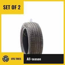 Set Of 2 Used 20550zr16 Falken Pro G5 Sport As 87w - 7.532