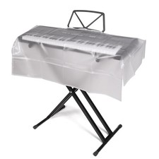 Keyboards Cover, Piano Keyboard Dust Cover 88 Key, Transparent Clear