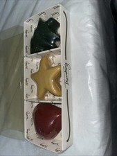 Jabones de especias con fragancia Thornbury, corazón, estrella, árbol