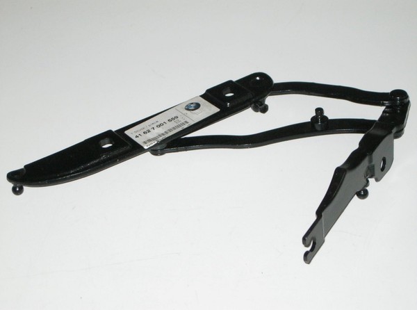Bmw E46 2/4 TüR Links Kofferraum Heckklappen Scharnier 7001559 Neu Genuine-image