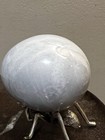 2.5” Blue Calcite Crystal Egg stand not included #228 — photo 3