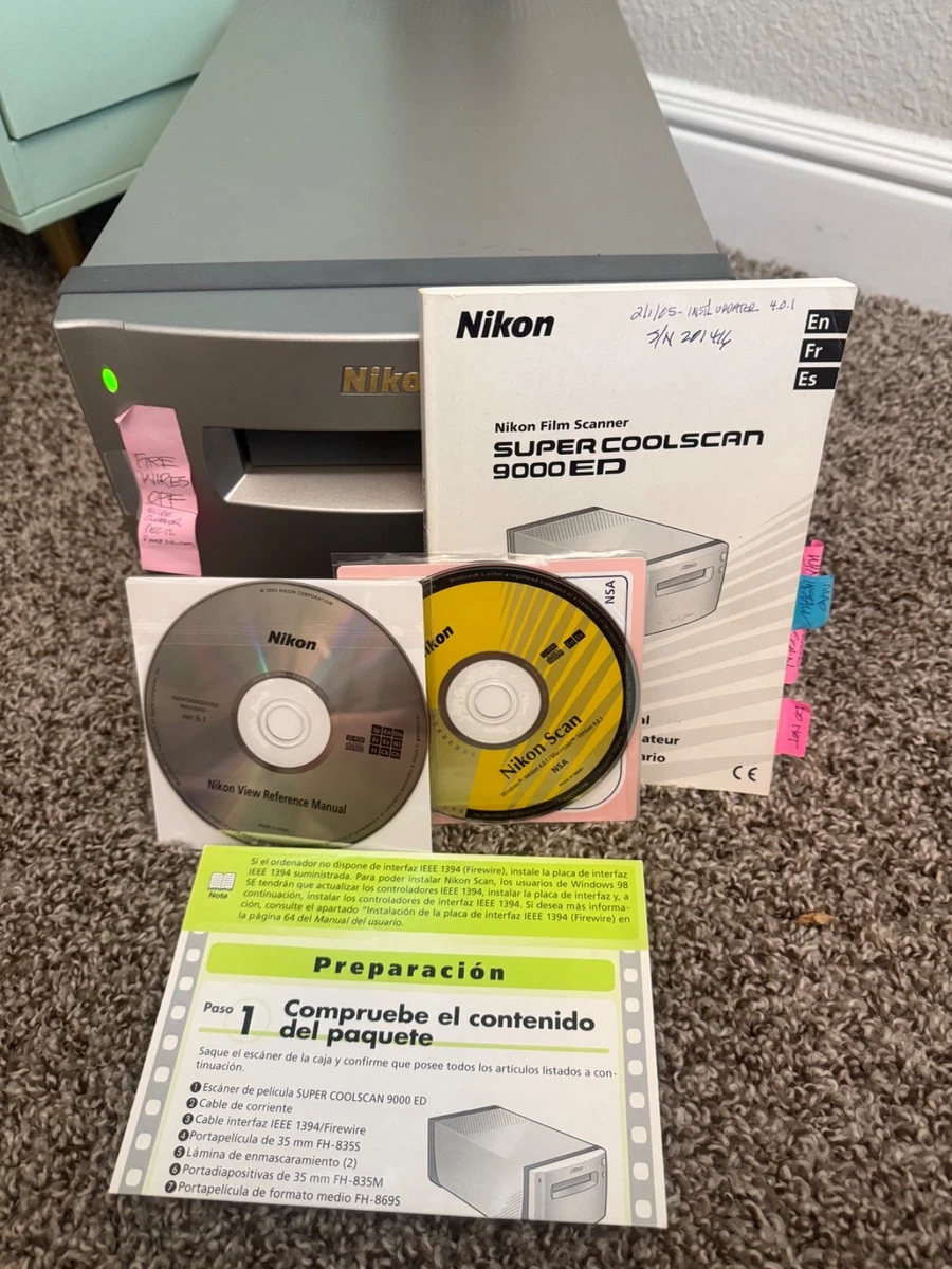 Nikon Coolscan 9000 for sale - eBay