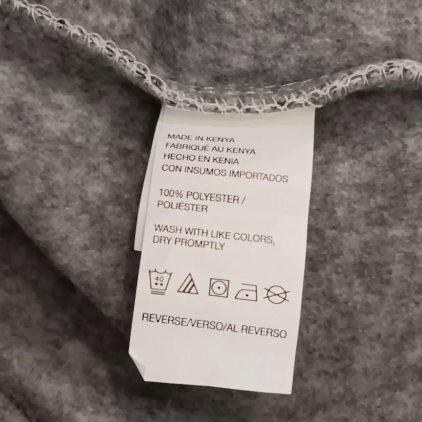 Van Heusen Cardigan Sweater Mens XL Gray Slim Fit Never Tuck Button Front thumbnail 9