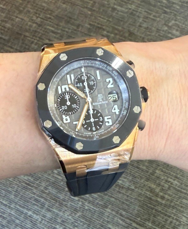 Audemars Piguet Royal Oak Offshore  Ref#25940OK.OO.D002CA.01   *AP SERVICED*