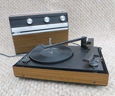 SUPERB ITT-KB KP800 COMPACT VINTAGE RECORD PLAYER FULLY SERVICED EXCELLENT SOUND