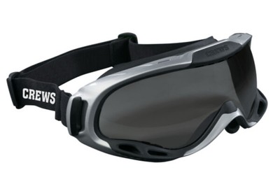 MCR Safety PGX112AF  PGX1 Series, Innovative Style Goggle, Gray Anti-Fog Lens