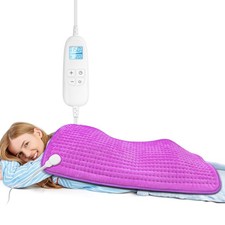 Heating Pad for Back, Extra Large 17''x 33'' XXXL for Full Body,Menstrual Per...