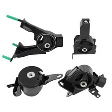 Engine Motor Transmission Mount Kit Compatible with 2005 2006 2007 2008 2009