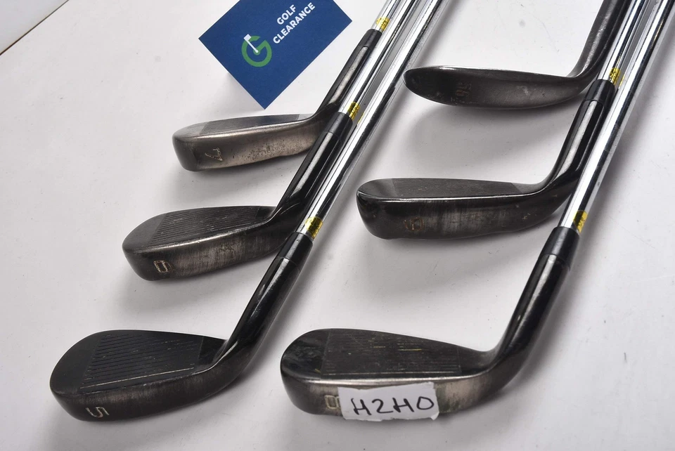 Founders Club BLK Irons / 5-9+SW / Regular Flex Steel Shafts - Image 4 of 4