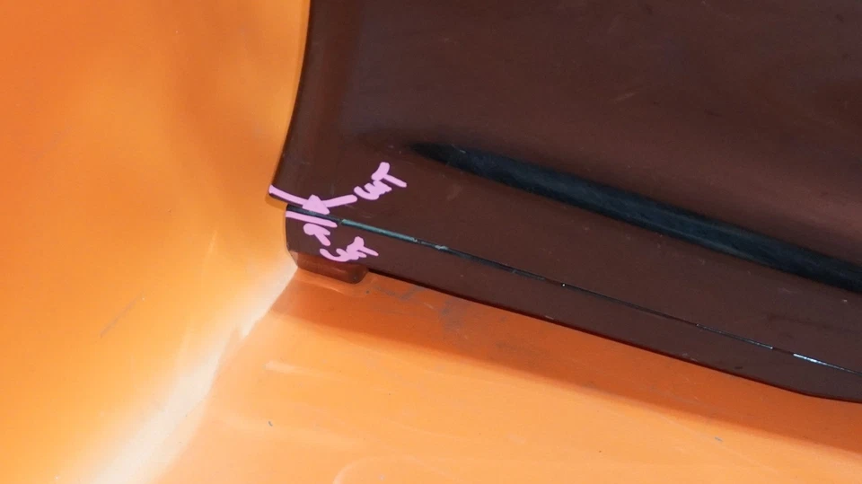 PARAGOLPES DELANTERO PORSCHE 911 CARRERA TURBO 2009 2010 2011 2012 997 505 311 00 NEGRO Foto 4 de 4