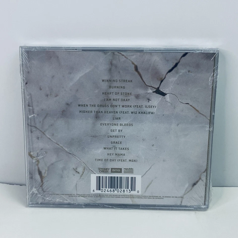 Jelly Roll - Beautifully Broken (CD Album, 2024) Explicit NEW! *Cracked Case Foto 3 de 4