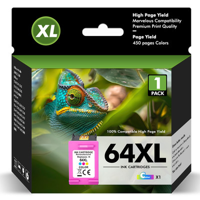 64XL Ink Cartridge for HP 64 XL ENVY 6220 6252 6255 7130 7155 7800 7855 7858 lot