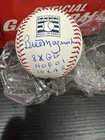 Bill Mazeroski Signed Hall Of Fame Baseball With Inscriptions