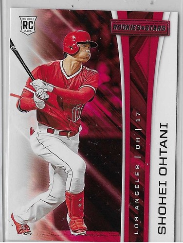 2018 - ROOKIES AND STARS - SHOHEI OHTANI - RC