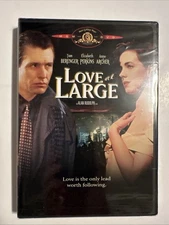 Love at Large 1990 DVD 2004 Rudolph - Berenger - Perkins - Archer New Sealed