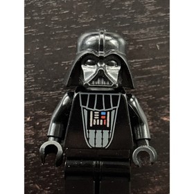 Lego Darth Vader Minifigure #sw0138 Episode 3 w/o Cape Set #7251